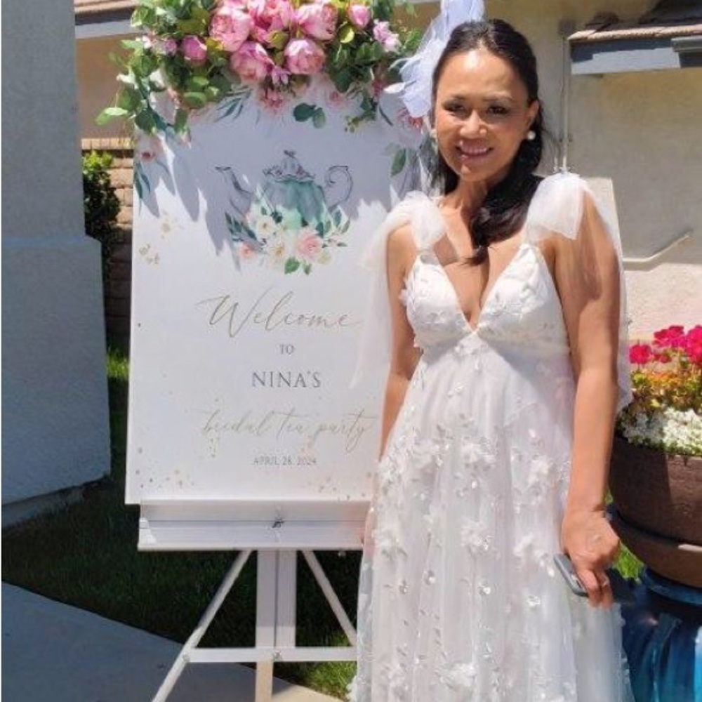 Bridal Shower Dress - Picture 9 of 12